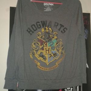 "Harry Potter" Hogwarts Long Sleeve T-Shirt